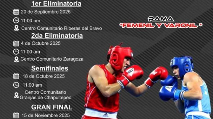 Arranca mañana el Torneo Intercomunitarios de Box 2025