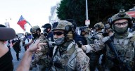 California bans mask use for most law enforcement officers during operations