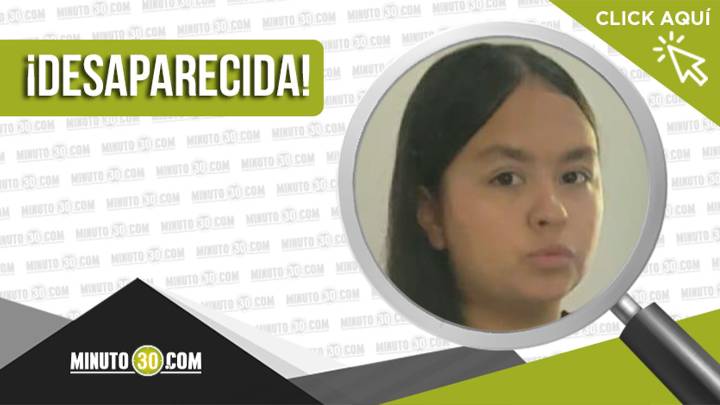 Diana Marcela Isaza desapareció en Medellín