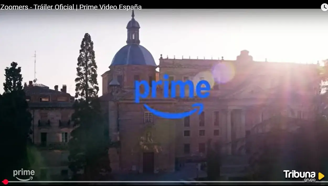 Primer tráiler de 'Zoomers', la nueva serie de Amazon Prime Vídeo ambientada en Salamanca
