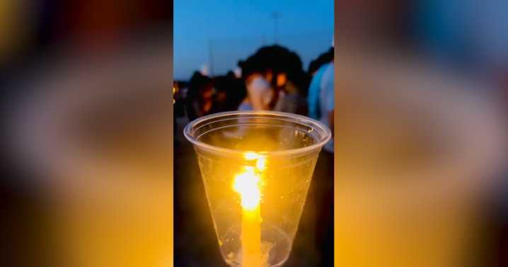 Vigil held for 14-year-old Deshoune Pope after accidental shooting death