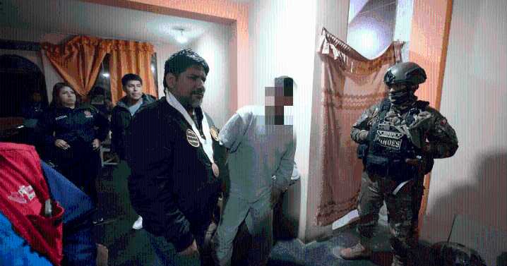 Policía vivía en residencia del cabecilla de una banda de sicarios y extorsionadores