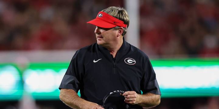 UGA, Georgia Tech drop in latest AP Top 25 poll