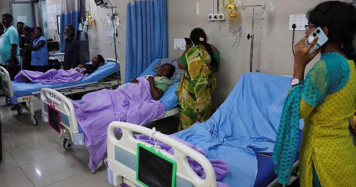 TN stampede death toll rises to 40, 67 undergoing treatment