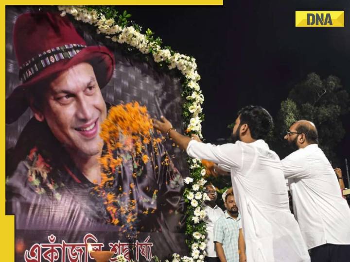 Zubeen Garg's ashes to be distributed online