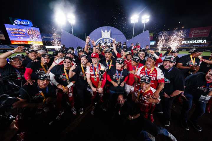 Los Diablos Rojos del México, históricos bicampeones de la LMB