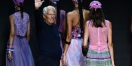 Falleció el diseñador de modas Giorgio Armani 