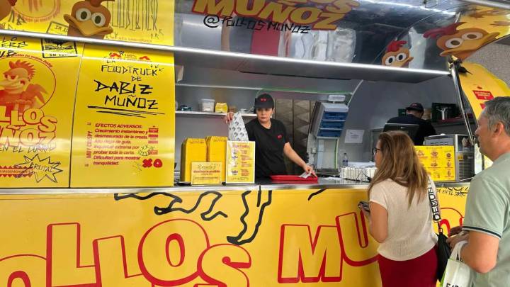 La exclusiva carta de la foodtruck de Dabiz Muñoz en Zaragoza