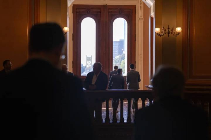California leaders negotiate major policy changes in secret as legislative session ends