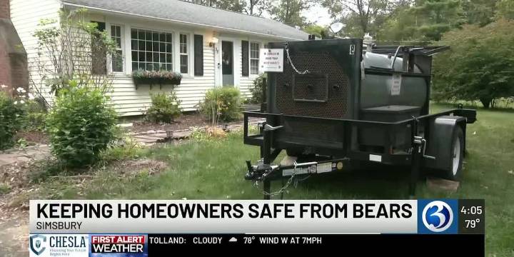 DEEP looking to trap bear that entered Simsbury home with teenager inside