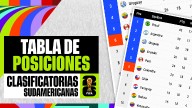 El cupo al repechaje lo último en juego... Así está la tabla de las Clasificatorias Se cierra el proceso.