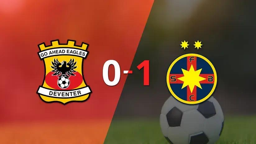 Europa League: FC Steaua Bucarest logró la victoria por 1 a 0 ante Go Ahead Eagles