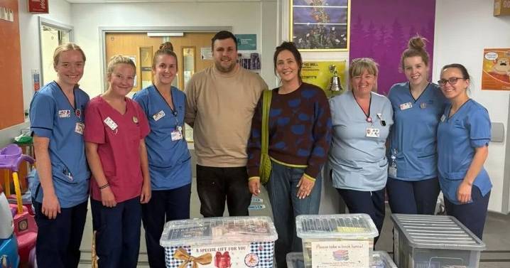 Parents of tragic East Lothian girl deliver over 100 toys to hospital to mark first birthday without her