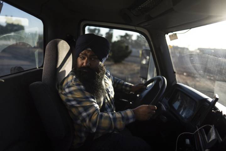 A deadly crash, a divided nation: Why Sikh truckers are now in the crossfire