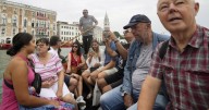 Tourist crowds aren't good for those traveling, either