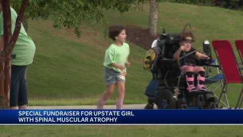 SMA fundraiser in Greenville, South Carolina