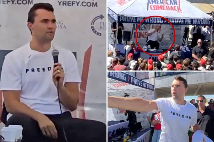 Charlie Kirk shot at UVU: Live updates