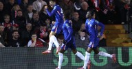 Chelsea avoids an upset with comeback win over third