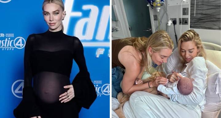 La actriz Vanessa Kirby ha dado a luz a su primer hijo