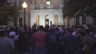 Hundreds gather for prayer vigil in Bell County to honor life of Charlie Kirk