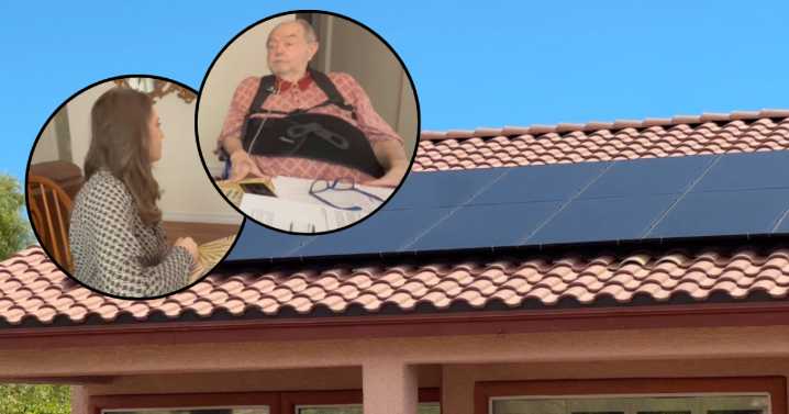 Las Vegas homeowner says he's stuck paying for a solar system he can't use