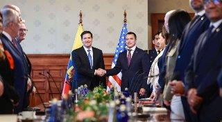 EEUU avanza hacia la reinstalación de una base militar en Ecuador