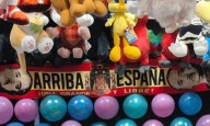 El delegado del Gobierno ordena retirar simbología franquista de la Feria de Murcia