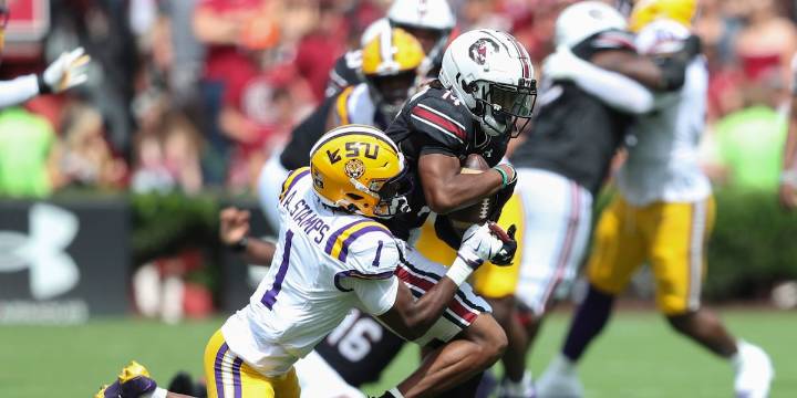 Kickoff window announced for South Carolina