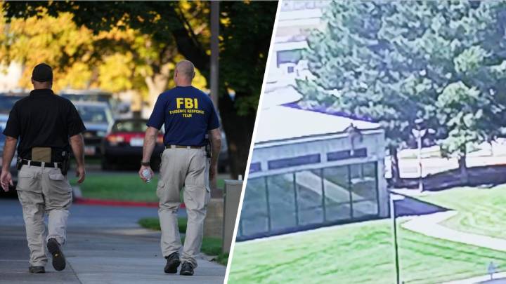Live updates: New video released as search for Charlie Kirk's killer enters third day