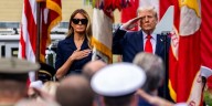 Trump recuerda a las víctimas del 11 de septiembre con acto en el Pentágono