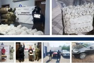 Mesa Estatal de Seguridad de BCS reporta detenciones y decomisos tras 117 operativos