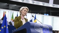 La Eurocámara respalda la propuesta de Von der Leyen de suspender las ventajas comerciales de Israel