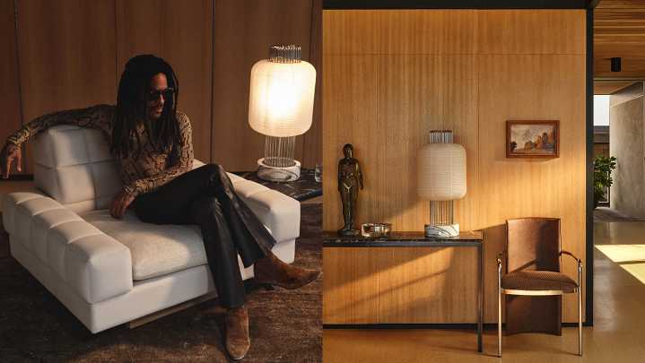Lenny Kravitz and CB2 Design New Collection: Buy Furniture, Home Decor