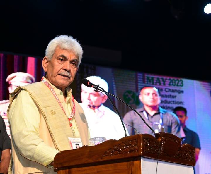 LG Adresses AIFORERA Governing Council Meeting in Srinagar
