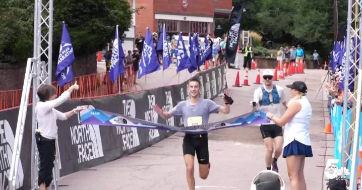 Pikes Peak Marathon tests runners' limits as over 900 athletes tackle one of Colorado's toughest races