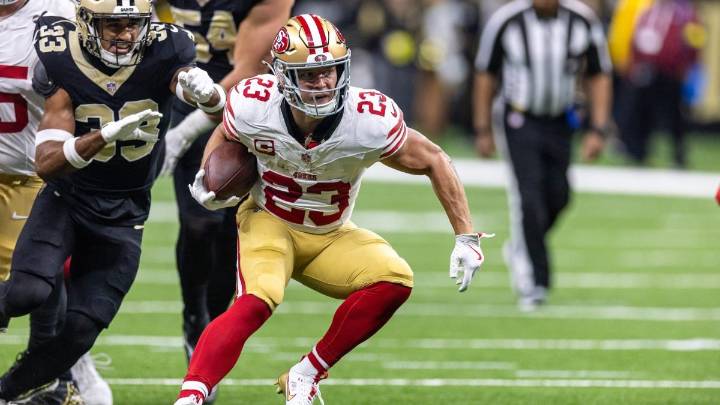 How 49ers should manage Christian McCaffrey workload, per fans