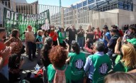 ATE convocó a un paro nacional por la detención del secretario general de Córdoba