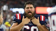 How David Andrews used Antonio Brown to prank Ted Karras