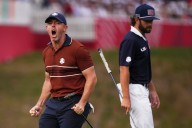 "Fuck you, Rory". Descontrol en la Ryder Cup: insultos de la gente, reacción de los jugadores europeos y un blanco predilecto