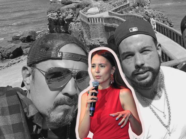 Así reaccionó Majo Aguilar al pleito de Emiliano con la dinastía Aguilar