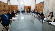 Volvió a reunirse el Consejo de Mayo para hablar de la reforma laboral y fiscal