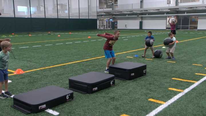 Sanford introduces physical education program for homeschooled children