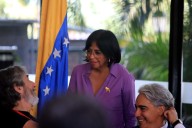 Delcy Rodríguez acusó a Ecuador de ser principal exportador de cocaína hacia EE. UU. y Europa