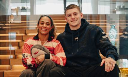Who Is Callum Walsh’s Girlfriend, Tabatha Ricci? All About Boxer’s Relationship With UFC Star