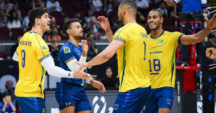 Brasil sigue imparable en el Mundial de Vóley Masculino: apabulló por 3