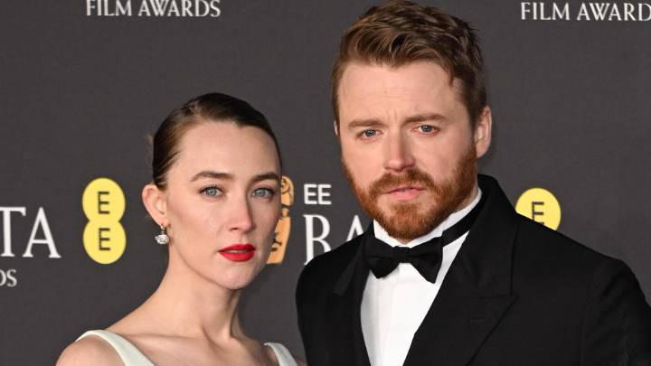 Saoirse Ronan and Jack Lowden welcome first child