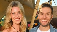 Joel Dommett and model wife Hannah's curly
