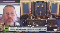 Analista: Es poco probable el cierre del Gobierno en EE.UU., es un mensaje de Trump a los demócratas