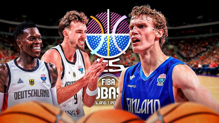 EuroBasket news: Dennis Schroder, Franz Wagner lead Germany to final for 1st time in 20 years