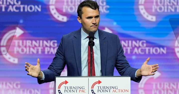 Charlie Kirk has died after being shot at an event in Utah, President Trump says